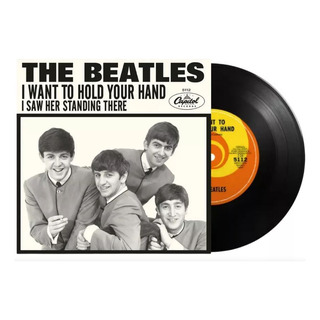 The Beatles - I Want To Hold Your Hand Lp Vinyl 7 Mono The Beatles - I Want To Hold Your Hand Lp Vinyl 7 Mono