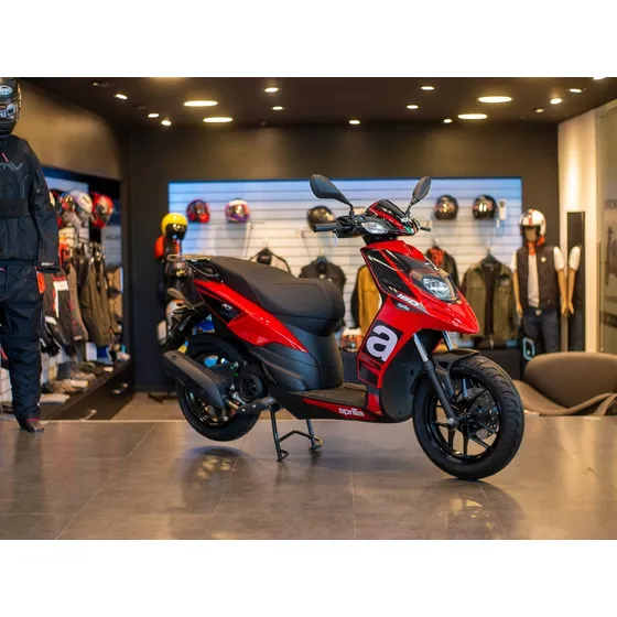 Scooter Aprilia Sr 160 Rojo Entrega Inmediata Abs Motoplex