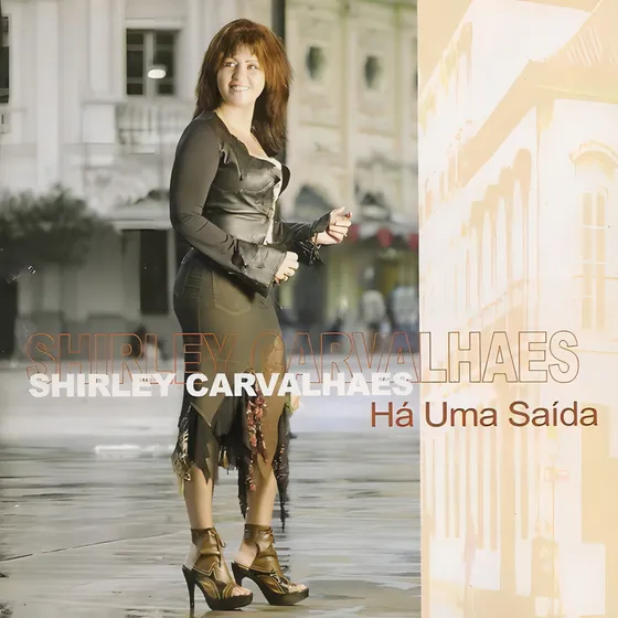 Cd Shirley Carvalhaes - Há Uma Saída - Original Lacrado