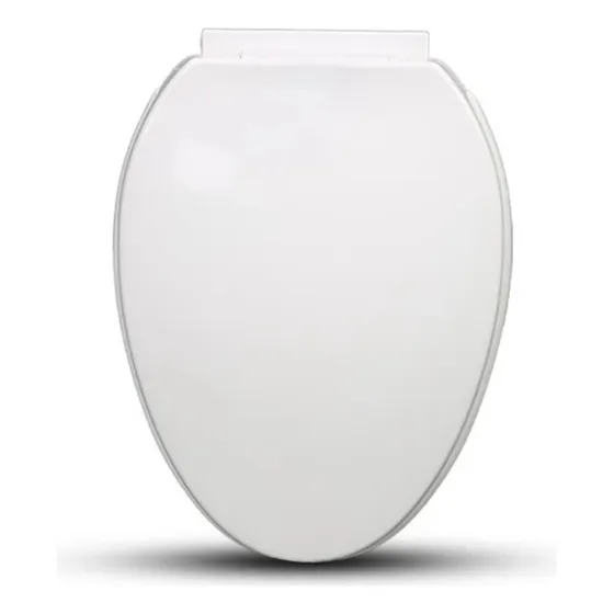 Asiento Alongado Blanco Caída Lenta Sanitario Alongado