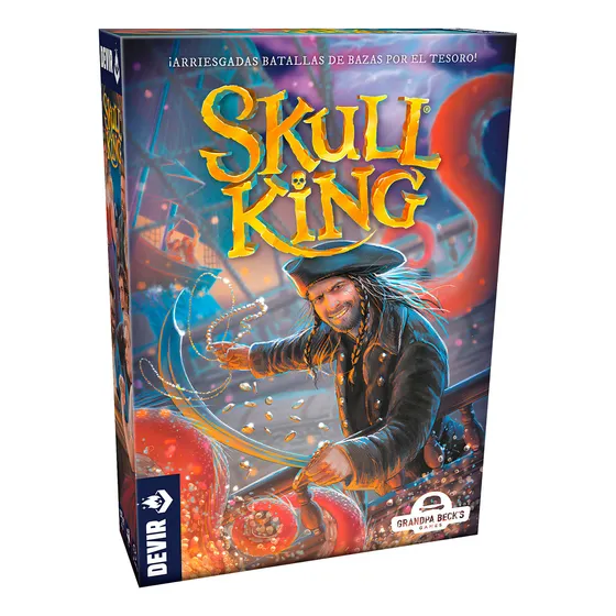 Skull King - Juego De Mesa - Devir