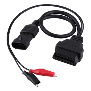 A 3 Pin To 16 Pin Obd2 Adapter Connector Diagnostic Cable A 3 Pin To 16 Pin Obd2 Adapter Connector Diagnostic Cable