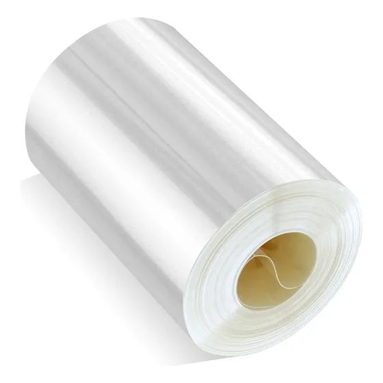 Rollo Acetato Transparente Para Pastelería 12 Cms X 50 Mts