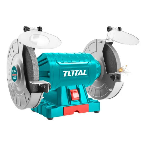 Esmeril 8'' Amoladora De Banco 350w Total Pulidora 