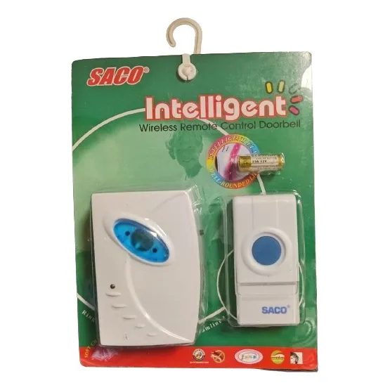 Timbre De Control Remoto Inalámbrico Para Casa Wireless