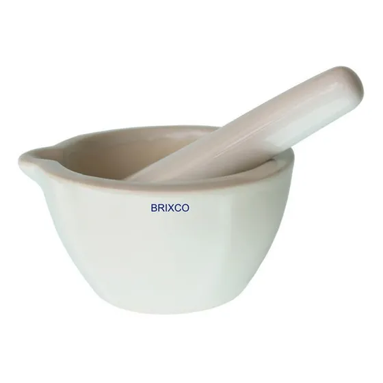Mortero De Porcelana Con Pistilo X 130mm