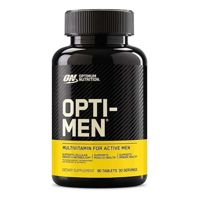 Optimen On Multivitaminico Vitaminas Para Deportistas Gym 