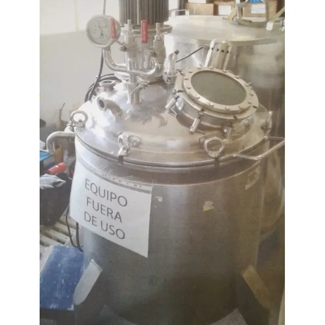 Reactor Con Dispersor 120 Litros