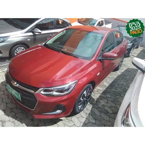 Chevrolet Onix 1.0 Turbo Flex Plus Premier Automático