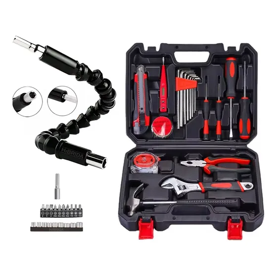 Set De Herramientas 19 Piezas Construcción + Fullset 21 Pzas