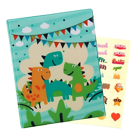 Álbum De Fotos Dinossauro 500 Fotos - 10x15