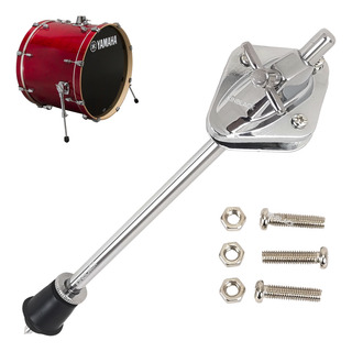 Pata Para Bombo Con Chapeton Y Punta De Metal 30 Cm Ax Pata Para Bombo Con Chapeton Y Punta De Metal 30 Cm Ax