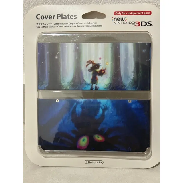 Cover Plate New Nintendo 3ds Majoras Mask Sin Abrir