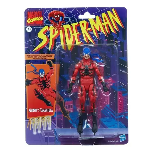 Figura Marvel Legends Series Toxin Toxina Hasbro E9629 | Frete grátis