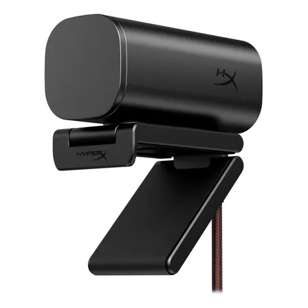 Webcam HyperX Vision S 4K USB 2.0 Com Tampa de Lente e LED