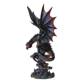 Estatua Dragon Medieval Dungeons Vulcan Dragon Lord Fantasy Estatua Dragon Medieval Dungeons Vulcan Dragon Lord Fantasy