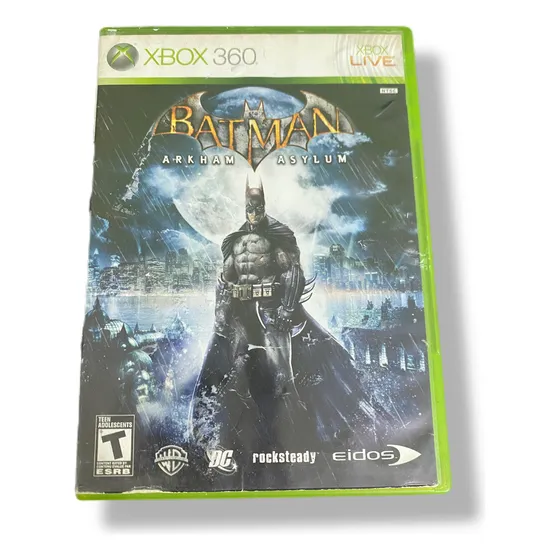 Batman Arkham Asylum Xbox 360 Pronta Entrega Fisico!