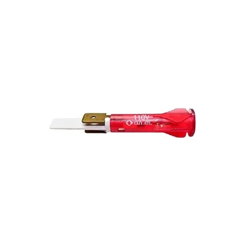 Piloto Luz Roja Cocina Electrica 110v Paq 3 Uni Somos Tienda