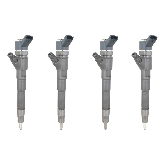 Pack 4 Inyectores Diesel Para Ducato Multijet 2.3 Fiat 06-14