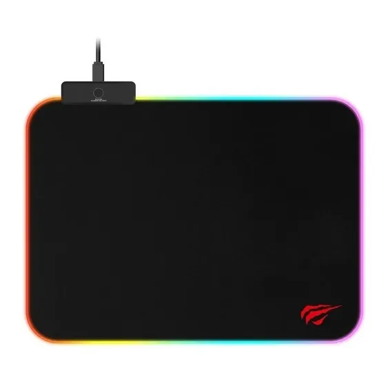 Mouse Pad gamer Havit HV-MP901 de goma l 26cm x 36cm x 3mm negro