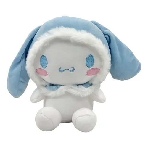 Sanrio Cinnamoroll Plush ウィッシュミーメル Boneca De Pelúcia Sanrio Kuromi/cinnamoroll My Melody Para