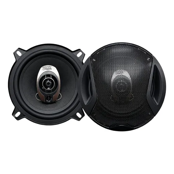Juego De Parlantes 5  Pulgadas 400w Max 3 Vias