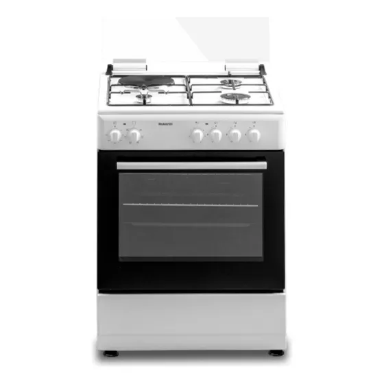 Cocina Panavox Combinada Blanca 60e