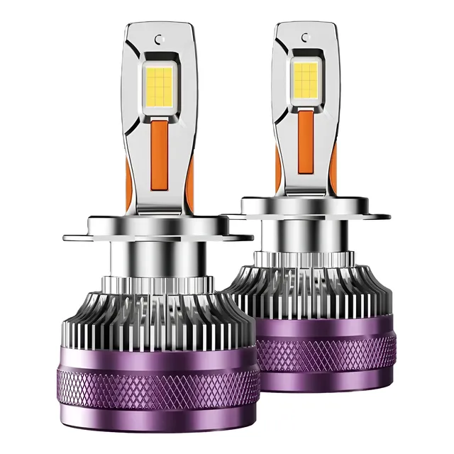 Foco Led D6 Alta Potencia Cymauto 30000 Lumens H1, H7, Etc.