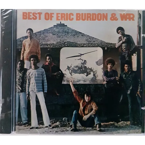 Cd Eric Burdon & War  Best Of Eric Burdon & War  Lacr. Imp.