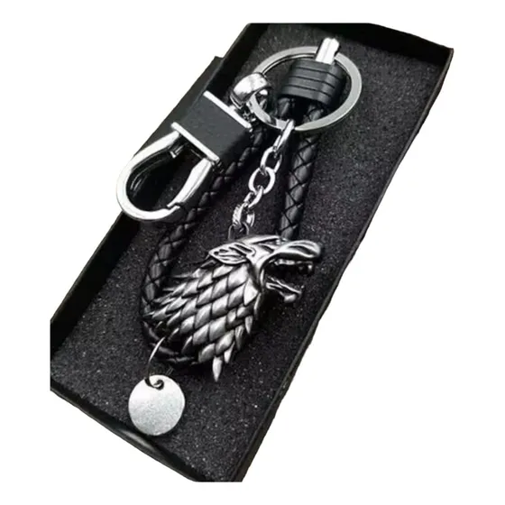 Llavero Stark Juego Tronos Targaryen Daenery Game Of Thrones
