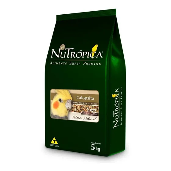 Ração P/calopsita Seleção Natural 5kg Nutrópica