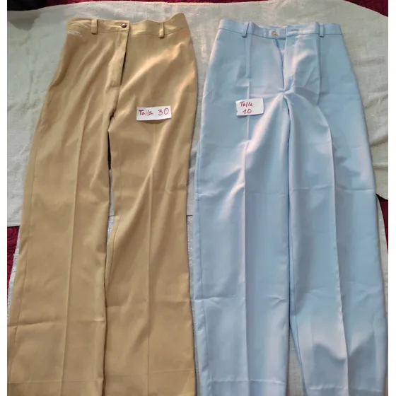 Pantalones De Dama De Vestir