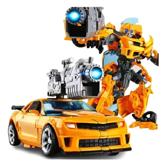 Figura Robot Bumblebee Transformers Juguetes, Autobots, 