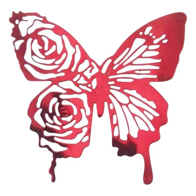 Mariposas Caladas Decorativas 10 Unidades