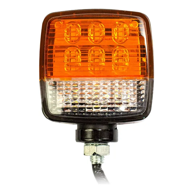 Lanterna Farol Led Empilhadeira Seta Ré 12v 80v Industrial
