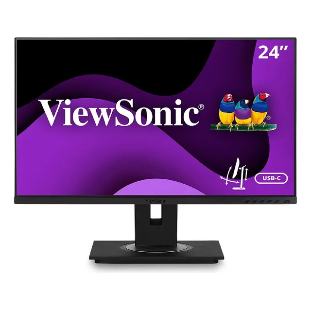 Monitor Viewsonic Vg2456a 24'' Ips Full Hd 1080p Usb-c Rj45