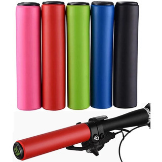 Puños Bicicleta Confort Silicona Suaves Mtb Ruta Bmx Urbano Puños Bicicleta Confort Silicona Suaves Mtb Ruta Bmx Urbano