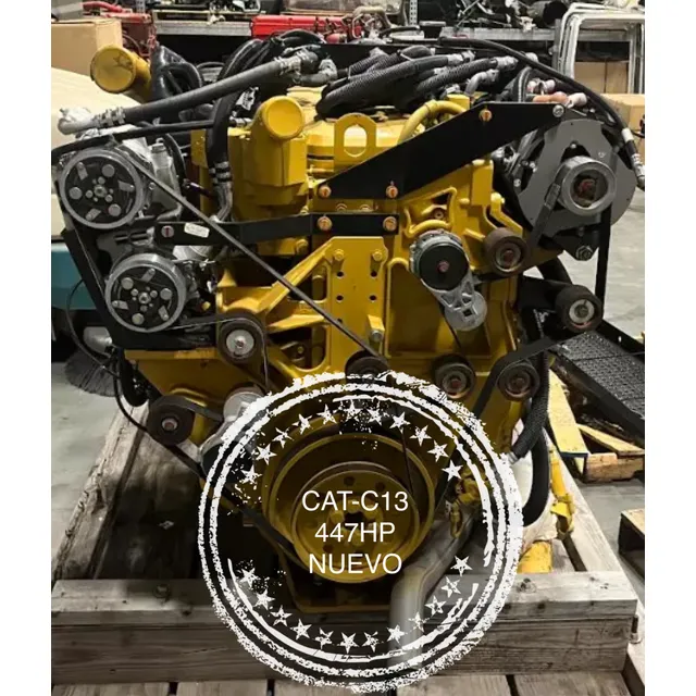 Motor Caterpillar Nuevo De Paquete C13 Tienda Garantia