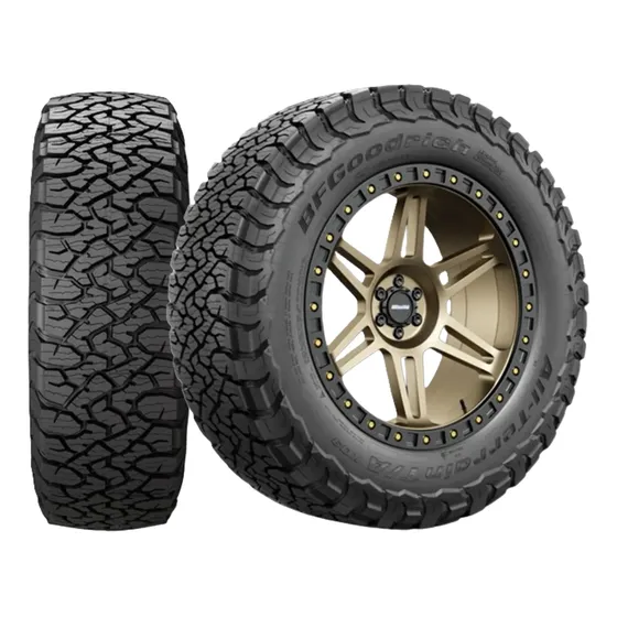Kit 2 Pneus Bfgoodrich 275/55r20 115s All-terrain Ko3 Lrd Go