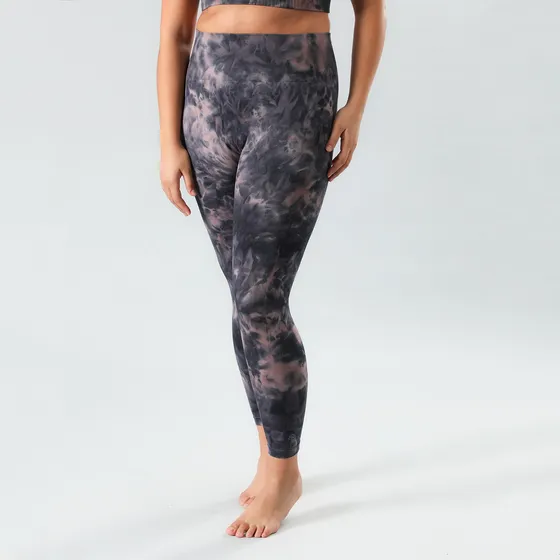 Calza Seamless Flores Mujer 50340-67