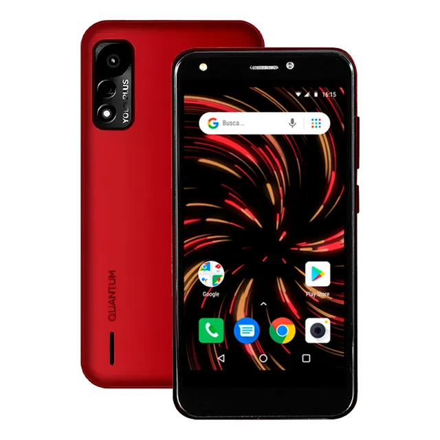 Celular Quantum Yolo Plus 2 GB Ram 32 GB Almacenamiento 4G Color Rojo