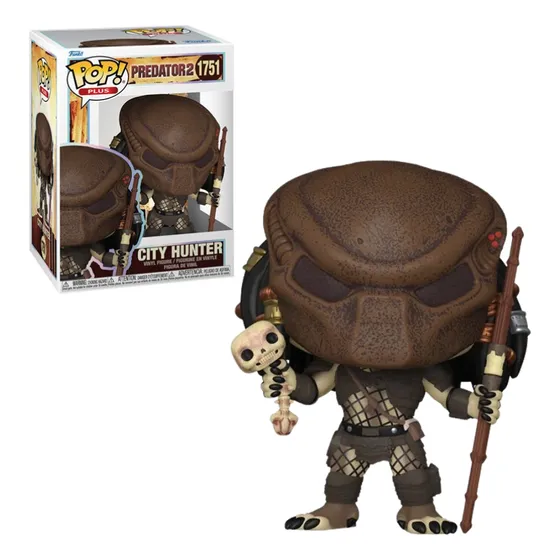 Funko Pop Plus City Hunter #1751 - Predator 2