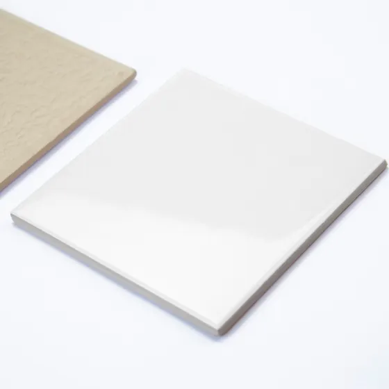 Ceramica Sublimable (insumo) 15x15cm Pack 4 Unds.