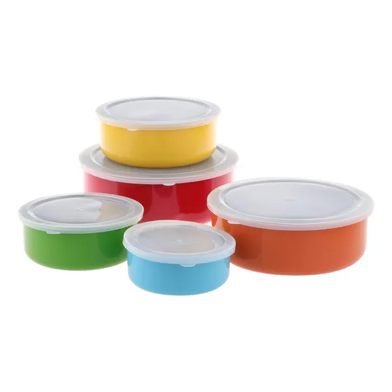 Sm Sunnimix 5 Tazon Acero Inoxidable Vario Tamaño Tapa Base