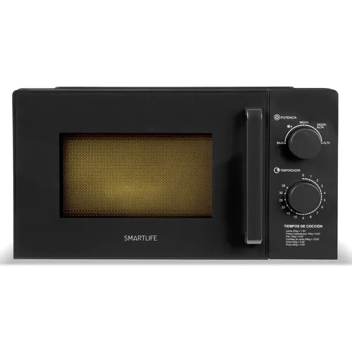 Microondas Smartlife SL-MWO20MB negro 20L 220V