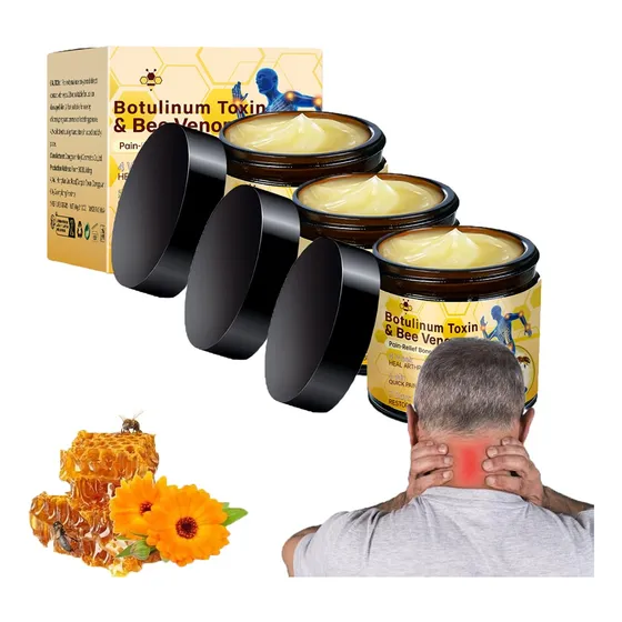 Crema De Abeja Y Toxina Botulínica, 3 Unidades