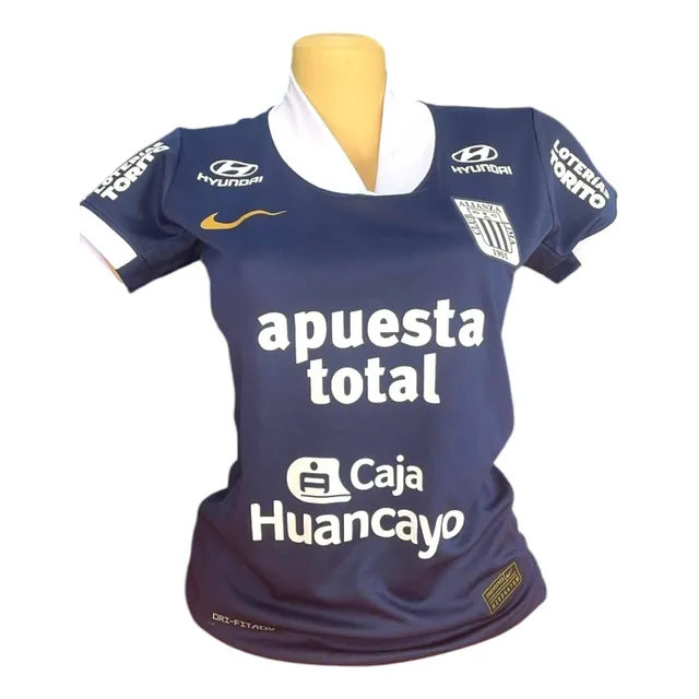 Camiseta Alianza Lima Alterna Dama Mujer 2025