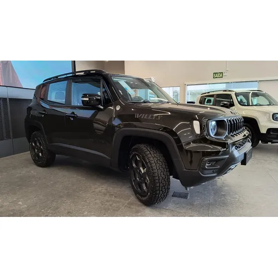 Jeep Renegade 1.3 T270 Turbo Flex Willys 4x4 At9