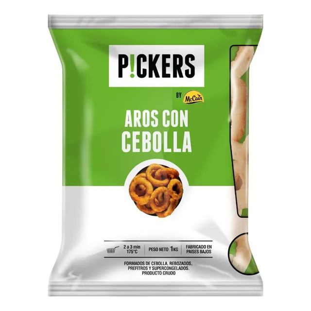 Aros De Cebolla Pickers By Mc Cain X 1 Kg