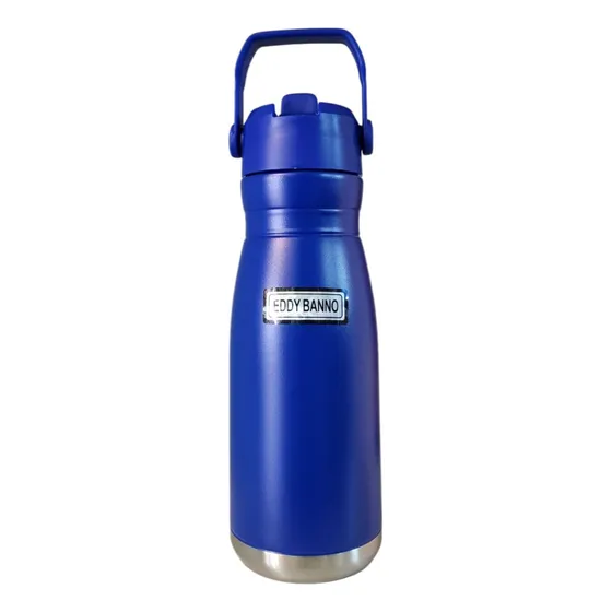 Botella Termo Antiderrame Acero Inoxidable Térmica 780 Ml